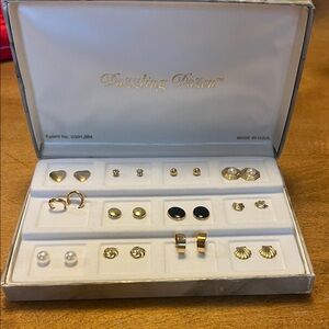 Dazzling Dozen Earring Set